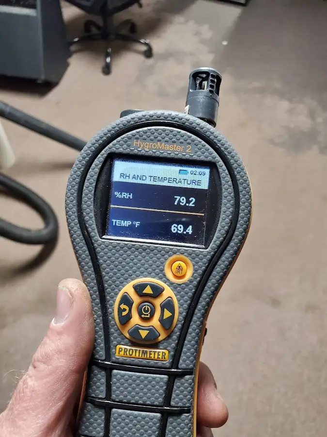 Moisture meter humidity assessment for Fire & Smoke Damage Restoration in Rathdrum